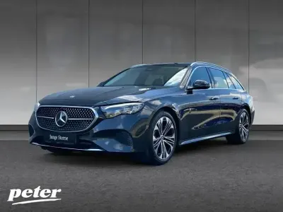 Brugt Mercedes E200 Advanced 204 HK (150 kW) 2023 Grå Stationcar