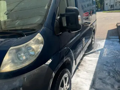 Gebraucht Peugeot Boxer 100 PS (73 kW) 2011 Blau Van