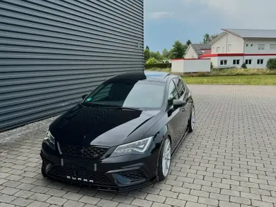 Gebraucht Seat Leon CUPRA 510 PS (375 kW) 2018 Schwarz Limousine