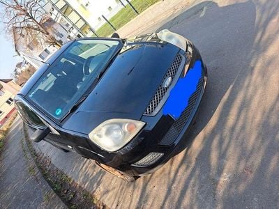 Gebraucht Ford Fiesta Fun X 60 PS (44 kW) 2007 Schwarz Kleinwagen