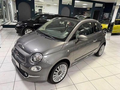 Usata Fiat 500C Lounge 69 CV (50 kW) 2018 Grigio Cabrio