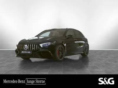 Gebraucht Mercedes A45 AMG AMG 421 PS (309 kW) 2022 Unilack nachtschwarz Kleinwagen