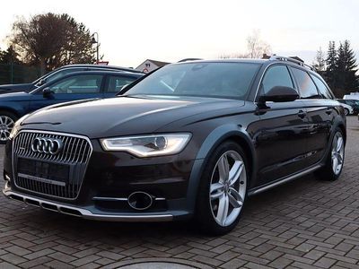 Gebraucht Audi A6 Allroad Sport 313 PS (230 kW) 2014 Braun Kombi