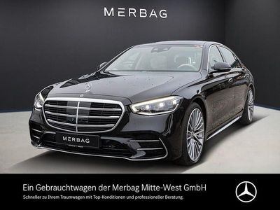 Metalliclack obsidianschwarz Gebraucht 2024 Mercedes S450 Limousine | 104.950 € (Teuer)