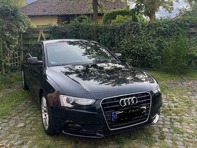 Gebraucht Audi A5 Exclusive 204 PS (150 kW) 2014 Schwarz Coupé