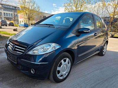 Gebraucht Mercedes A200 Avantgarde 136 PS (100 kW) 2004 Blau Limousine