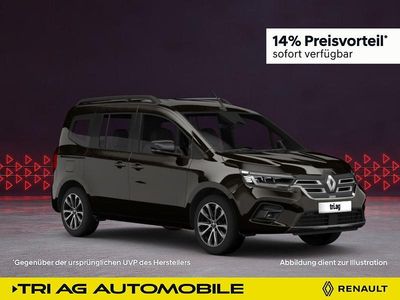 Neu Renault Kangoo Techno 131 PS (96 kW) 2025 Blackpearlschwarz Van / Kleinbus