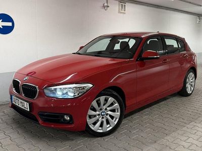 Gebraucht BMW 120 Sport Line 177 PS (130 kW) 2016 Rot Kleinwagen