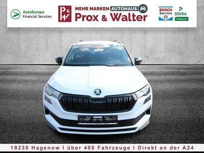 Moonweiß perleffekt Neu 2025 Skoda Karoq SportLine SUV | 33.500 € (Superpreis)