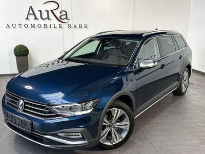 Gebraucht VW Passat Alltrack 200 PS (147 kW) 2021 Aquamarinblau Kombi