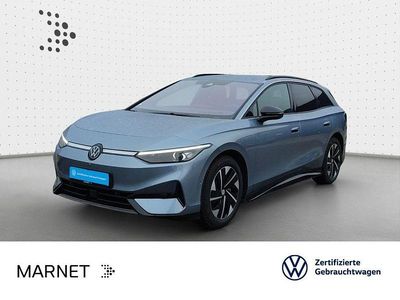 Gebraucht VW ID.7 IQ Drive 210 kW (286 PS) 2025 Stonewashed blue metallic Kombi