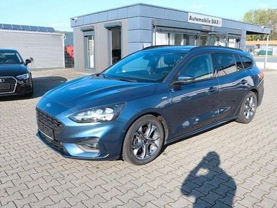 Second-hand Ford Focus ST-Line 150 CP (110 kW) 2020 Albastru Berlinǎ