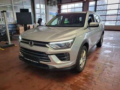 Silent silver metallic Gebraucht 2020 Ssangyong (KGM) Korando Quartz SUV | 17.490 € (Fairer Preis)