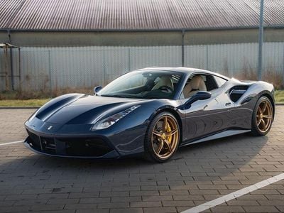 Gebraucht Ferrari 488 670 PS (492 kW) 2019 Blau