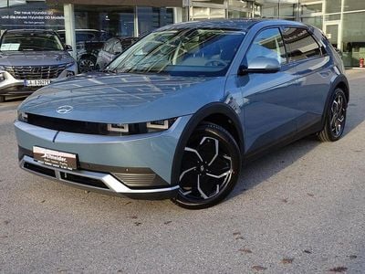 Lucid blue / mic Gebraucht 2022 Hyundai Ioniq Techniq Kleinwagen | 29.850 € (Guter Preis)