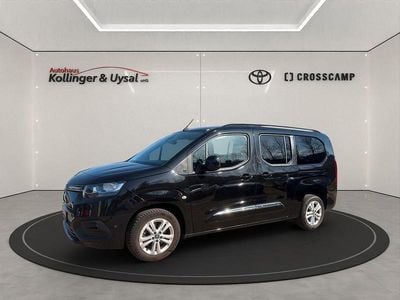 Gebraucht Toyota Proace Verso City 131 PS (96 kW) 2023 Schwarz Kombi