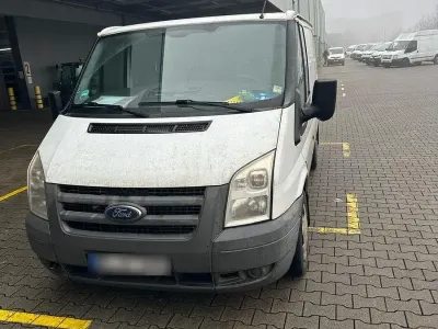 Gebraucht Ford Transit 117 PS (86 kW) 2011 Weiß Van / Kleinbus