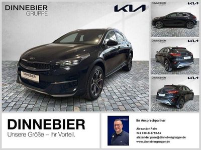 Gebraucht Kia XCeed Xdition 136 PS (100 kW) 2021 Schwarz (metallic) SUV