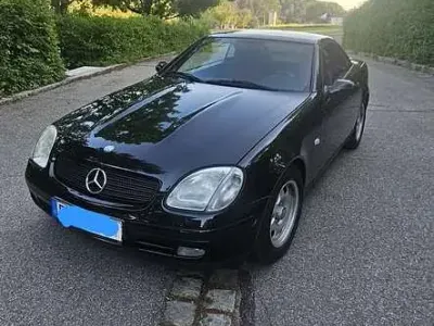 Gebraucht Mercedes SLK200 136 PS (100 kW) 1998 Cabrio