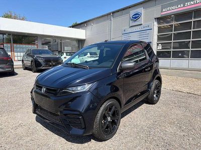 Nuova Aixam AMBITION Sport 2026 Nero Utilitaria