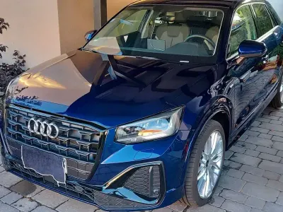 Gebraucht Audi Q2 S-Line 150 PS (110 kW) 2023 Blau SUV
