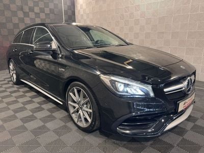 Mercedes CLA45 AMG Shooting Brake
