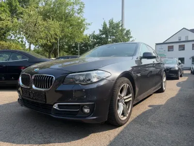 Gebraucht BMW 520 Luxury Line 190 PS (139 kW) 2015 Grau Limousine