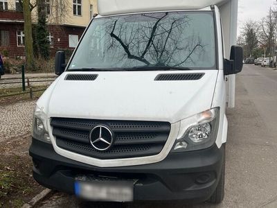 gebraucht Mercedes Sprinter Koffer 316 CDI