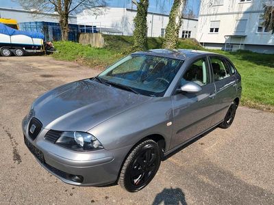 Gebraucht Seat Ibiza 75 PS (55 kW) 2005 Grau Kleinwagen