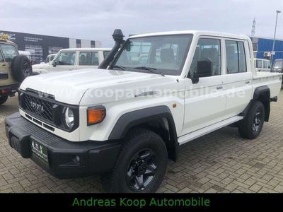 gebraucht Toyota Land Cruiser GRJ 79 DC LX Diflock MY 2024 Sofort