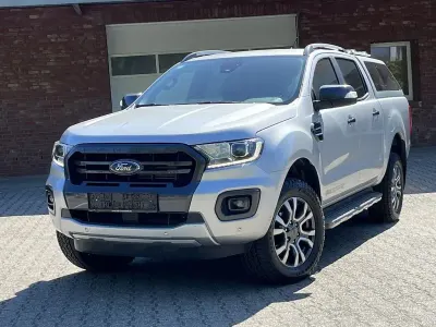 Używany Ford Ranger Wildtrack 213 KM (156 kW) 2022 Srebrny Pickup
