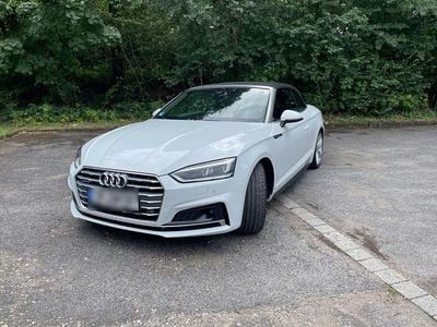 Gebraucht Audi A5 Cabriolet S-Line 190 PS (139 kW) 2019 Weiß Cabrio