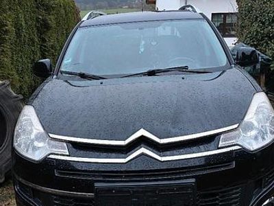 Gebraucht Citroën C-Crosser 2008 Schwarz SUV