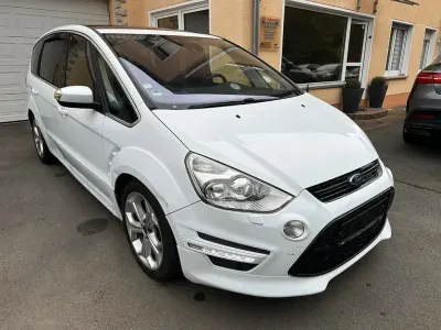 Gebraucht Ford S-MAX Titanium S 200 PS (147 kW) 2013 Weiß Van / Kleinbus