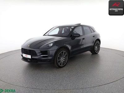 Gebraucht Porsche Macan S 354 PS (260 kW) 2019 Vulkangrau SUV