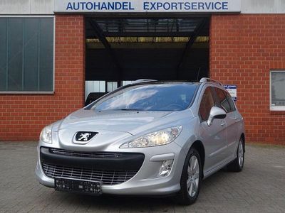 Gebraucht Peugeot 308 SW Business-Line 140 PS (102 kW) 2011 Silber Kombi