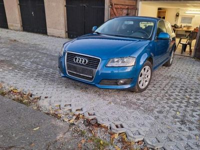 Gebraucht Audi A3 2008 Blau Kleinwagen