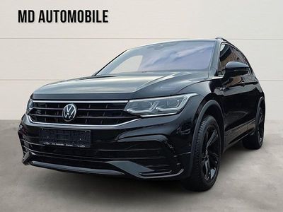 Gebraucht VW Tiguan R-line 200 PS (147 kW) 2022 Deep black SUV