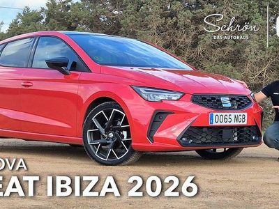 Nieuw Seat Ibiza Design 116 PK (85 kW) 2026 Hatchback