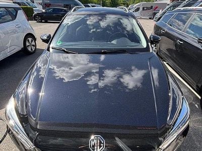 Schwarz Gebraucht 2022 MG MG5 EV Luxury Kombi | 18.299 € (Etwas zu teuer)