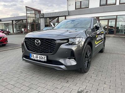 Gebraucht Mazda CX-60 Homura-Line 328 PS (241 kW) 2025 Machine gray SUV