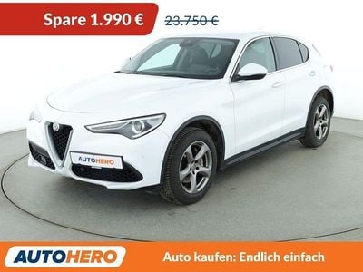 Gebraucht Alfa Romeo Stelvio Super 280 PS (205 kW) 2018 Weiß SUV