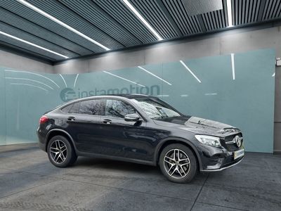 gebraucht Mercedes GLC250 d Coupe 4Matic 9G-TRONIC AMG Line / 360°