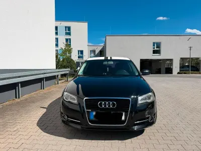Gebraucht Audi A3 S-Line 125 PS (91 kW) 2011 Schwarz Kleinwagen