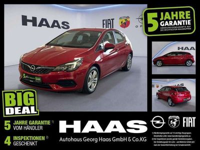 gebraucht Opel Astra 1.2 Turbo Edition Klimaautomatik