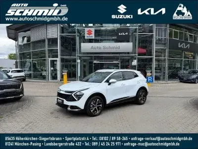 Używany Kia Sportage Spirit 160 KM (117 kW) 2025 Biały SUV
