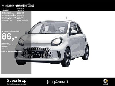Smart ForFour Electric Drive