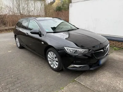 Brugt Opel Insignia Innovation 136 HK (100 kW) 2018 Sort Stationcar