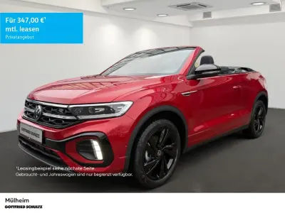 Neu VW T-Roc Cabriolet R-line 150 PS (110 kW) 2025 Grau Cabrio