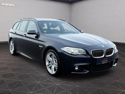 Gebraucht BMW 525 M Sport 218 PS (160 kW) 2014 Schwarz Kombi